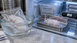thaw without bacterial growth thaw without bacterial growth