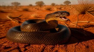 the inland taipan is most venomous the inland taipan is most venomous