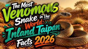 the most venomous snake in the world the most venomous snake in the world