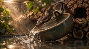 the water dish slides, rocks, or tips during use the water dish slides, rocks, or tips during use