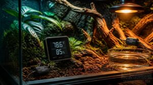 thermometer and hygrometer setup thermometer and hygrometer setup