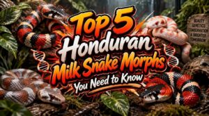 top 5 honduran milk snake morphs
