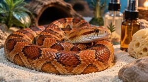 treating snake mites and healing damaged skin treating snake mites and healing damaged skin