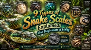 types of snake scales types of snake scales