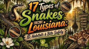 types of snakes in louisiana types of snakes in louisiana