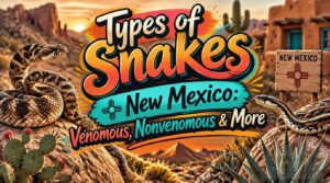 types of snakes in new mexico types of snakes in new mexico