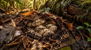 typical egg-laying sites typical egg-laying sites