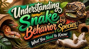 understanding snake behavior by species understanding snake behavior by species