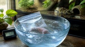 use a cold-water bath use a cold-water bath