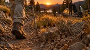use safe hiking, camping, and nighttime practices use safe hiking, camping, and nighttime practices