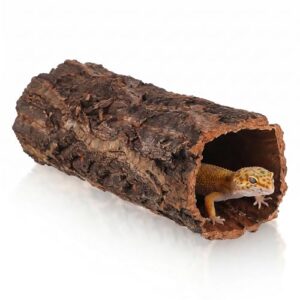 Veemoon Tree Trunk Reptile Hide B0G63PMX4F