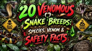 venomous snake breeds information venomous snake breeds information