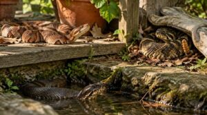 venomous snakes found near homes venomous snakes found near homes