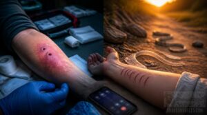 venomous vs. nonvenomous bite clues venomous vs. nonvenomous bite clues