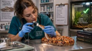 veterinary checks and ending snake quarantine veterinary checks and ending snake quarantine