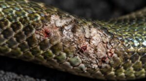 visual signs on snake skin visual signs on snake skin
