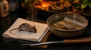 warm and prepare thawed prey warm and prepare thawed prey