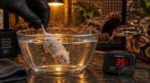 warm prey to feeding temperature warm prey to feeding temperature
