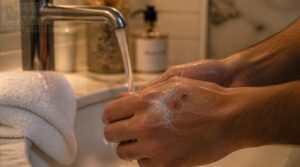 wash and disinfect wounds wash and disinfect wounds