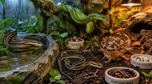 what care do non-mouse-eating snakes need what care do non-mouse-eating snakes need