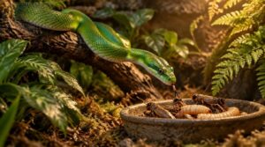 what do rough green snakes eat, and how often what do rough green snakes eat, and how often