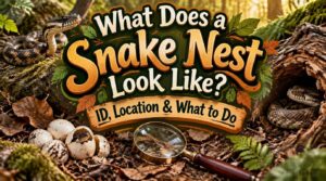 what does a snake nest look like what does a snake nest look like