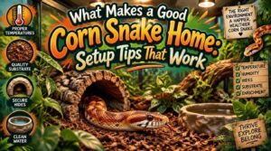 what makes a good corn snake home what makes a good corn snake home