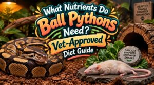 what nutrients do ball pythons need