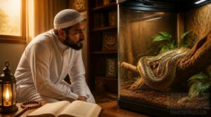 what should muslim snake owners do what should muslim snake owners do