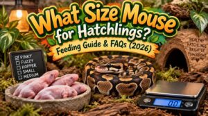what size mouse for hatchling what size mouse for hatchling