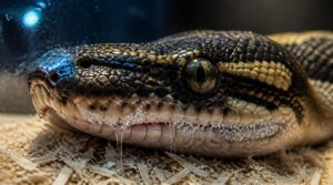 what snake mouth bubbles look like what snake mouth bubbles look like