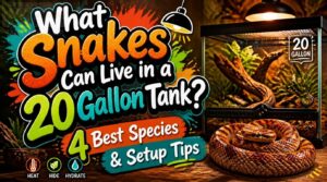 what snakes can live in a 20 gallon tank what snakes can live in a 20 gallon tank