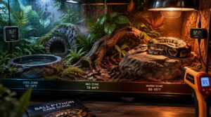 what temperatures do ball pythons need what temperatures do ball pythons need