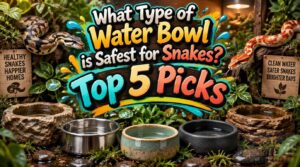 what type of water bowl is safest for snakes what type of water bowl is safest for snakes