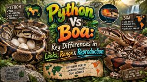 whats the difference between a python and a boa whats the difference between a python and a boa