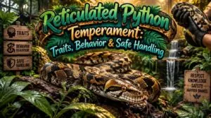 whats the temperament of a reticulated python whats the temperament of a reticulated python