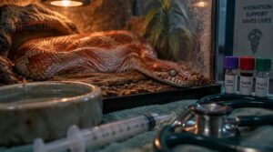 when does a dehydrated snake need a reptile veterinarian when does a dehydrated snake need a reptile veterinarian