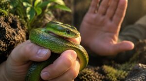 when should you avoid handling your snake when should you avoid handling your snake