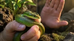 when should you avoid handling your snake when should you avoid handling your snake