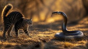 when snake-cat encounters become dangerous when snake-cat encounters become dangerous