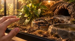 when to handle a ball python—and when to wait when to handle a ball python—and when to wait