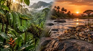 where boas and pythons live: geographic range and habitat where boas and pythons live: geographic range and habitat