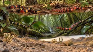 where coral snakes and their look-alikes live where coral snakes and their look-alikes live