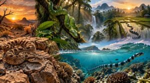 where venomous snakes live where venomous snakes live