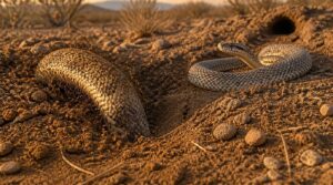 which snake species dig burrows which snake species dig burrows