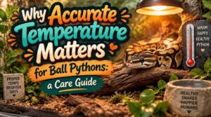 why accurate temperature matters for ball pythons why accurate temperature matters for ball pythons