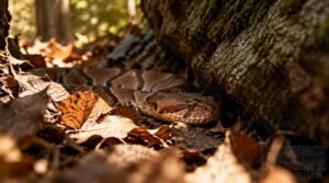 why do copperheads hide during the day why do copperheads hide during the day