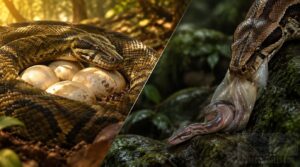 why do snake birth methods vary why do snake birth methods vary