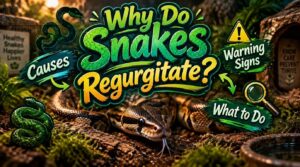 why do snakes regurgitate why do snakes regurgitate
