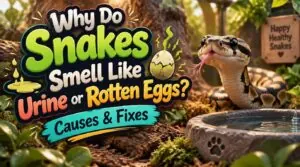 why do snakes smell like urine or rotten eggs why do snakes smell like urine or rotten eggs